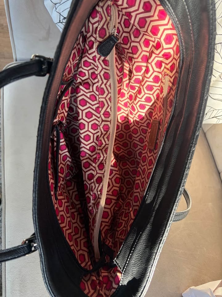 Nine West Black Tote Bag - photo 3