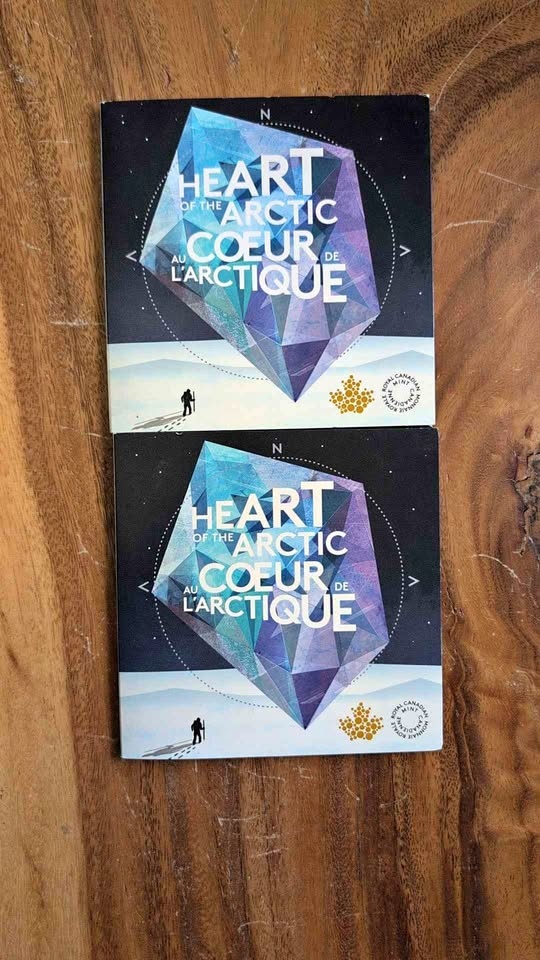 Heart of the Arctic Full Coin Set (x2)