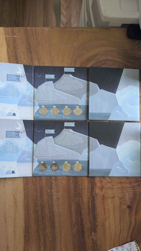 Heart of the Arctic Full Coin Set (x2) - photo 2