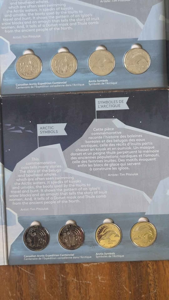 Heart of the Arctic Full Coin Set (x2) - photo 3