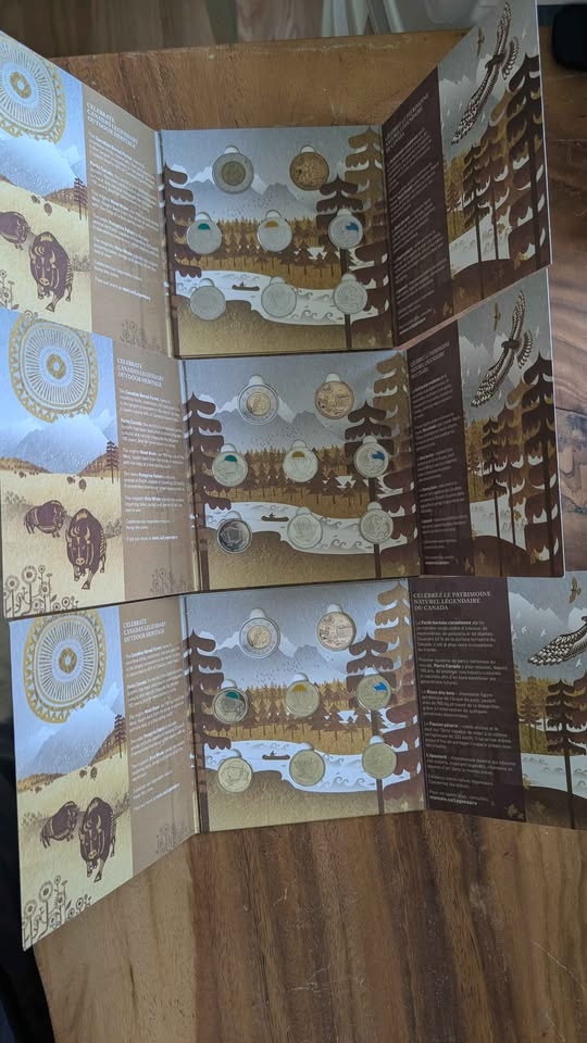 Our Legendary Nature Coin Collection Sets - photo 2