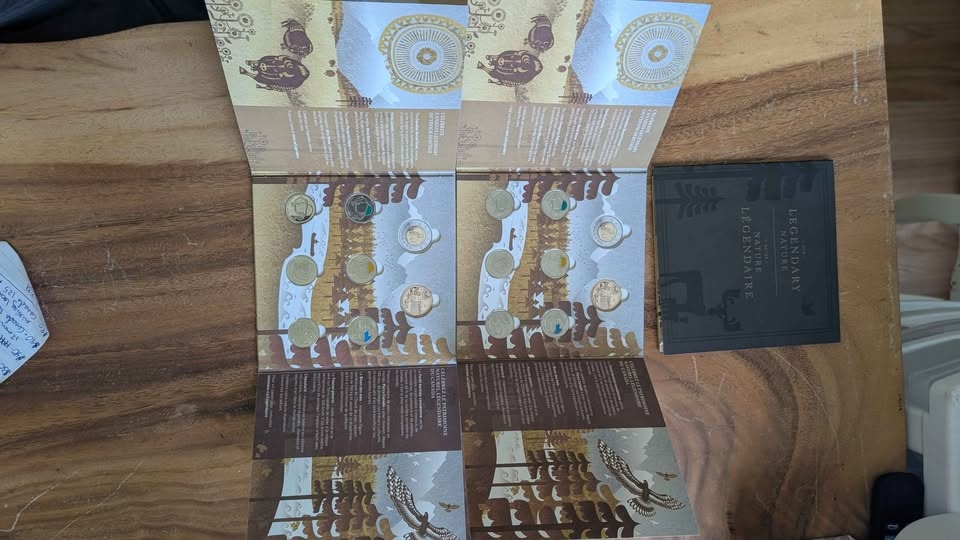 Our Legendary Nature Coin Collection Sets - photo 3