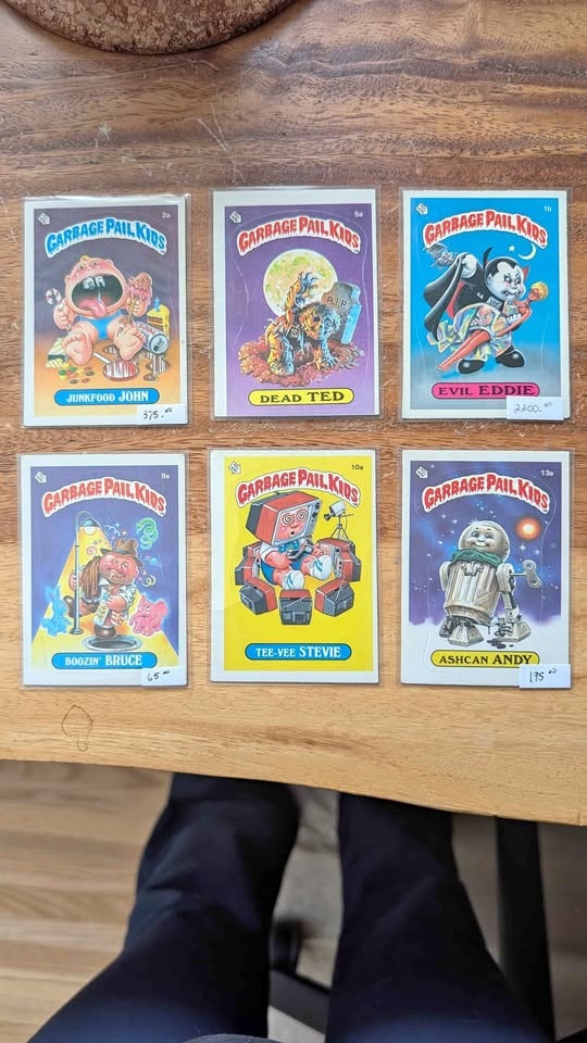 Garbage Pail Kids Sticker Collection - $250 OBO