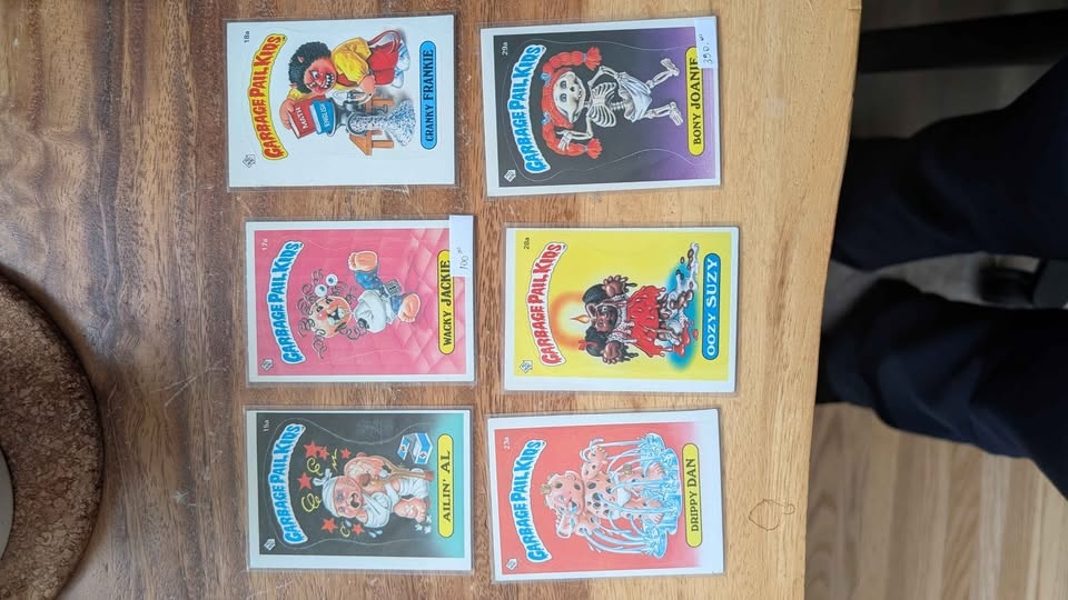 Garbage Pail Kids Sticker Collection - $250 OBO - photo 2