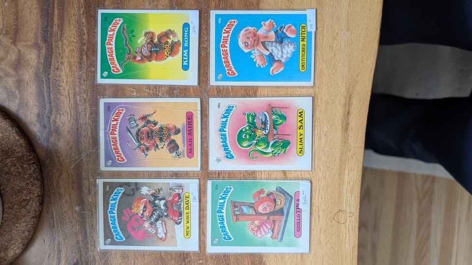Garbage Pail Kids Sticker Collection - $250 OBO - photo 3