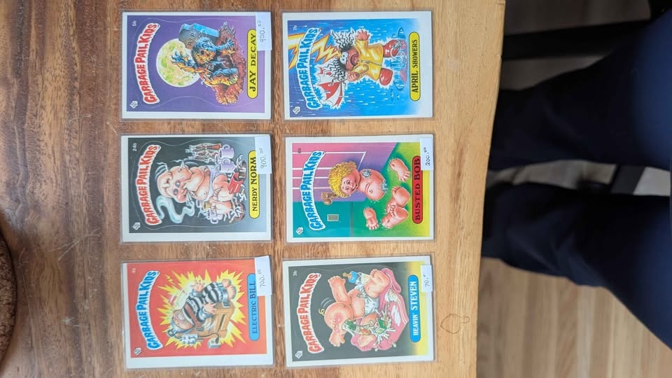 Garbage Pail Kids Sticker Collection - $250 OBO - photo 4