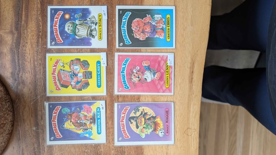 Garbage Pail Kids Sticker Collection - $250 OBO - photo 5