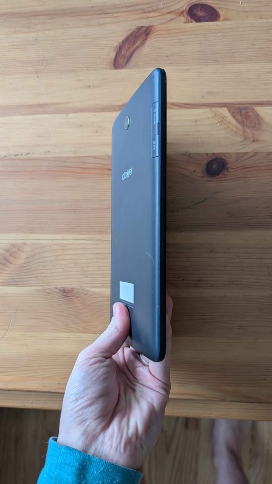 Tablet - Alcatel - AS IS - photo 2