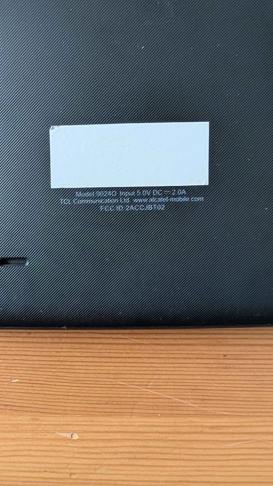 Tablet - Alcatel - AS IS - photo 5