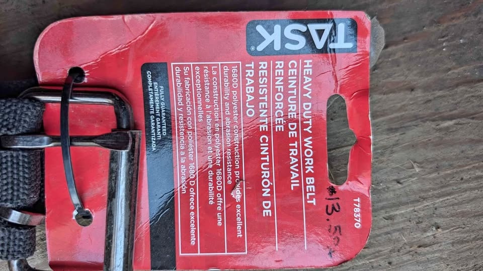 Work belt
