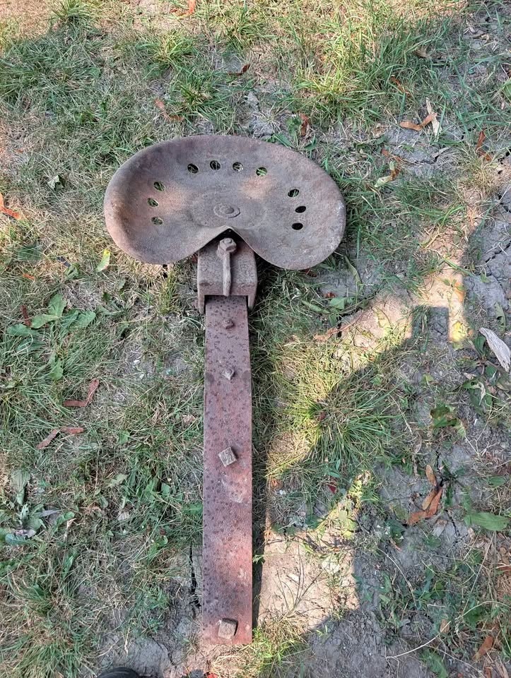 Antique Implement Seat