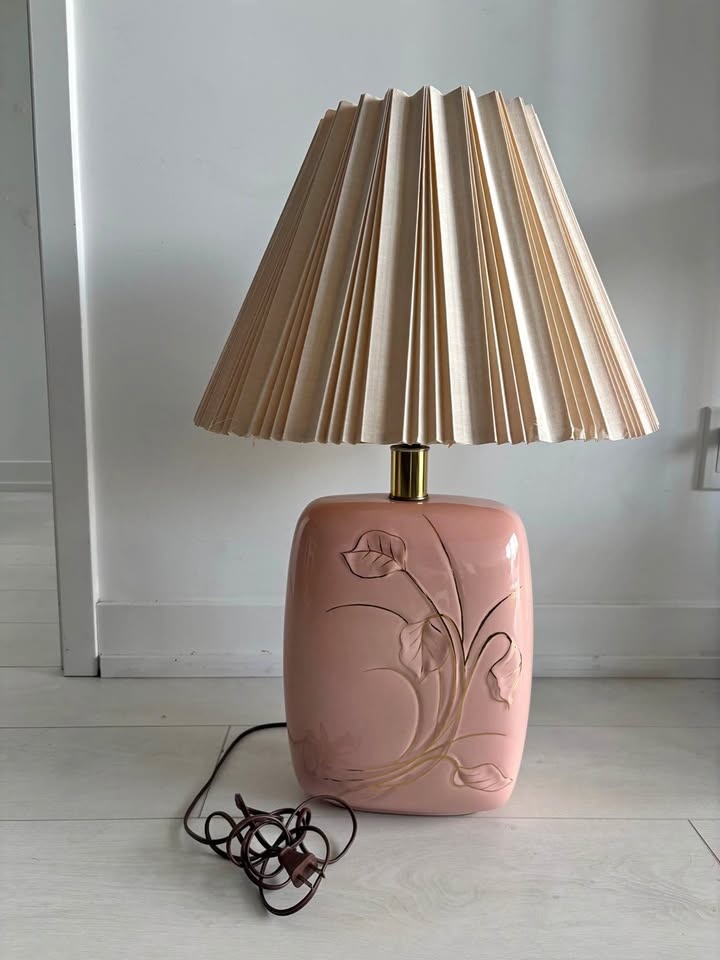 Pink Lamp