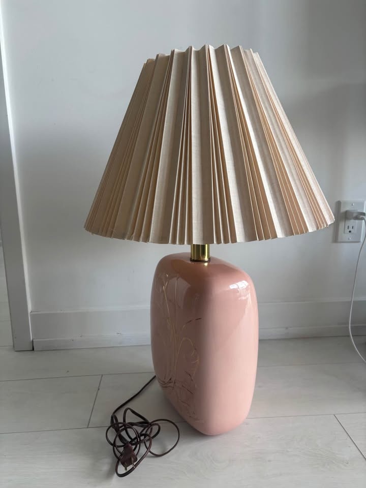 Pink Lamp - photo 2