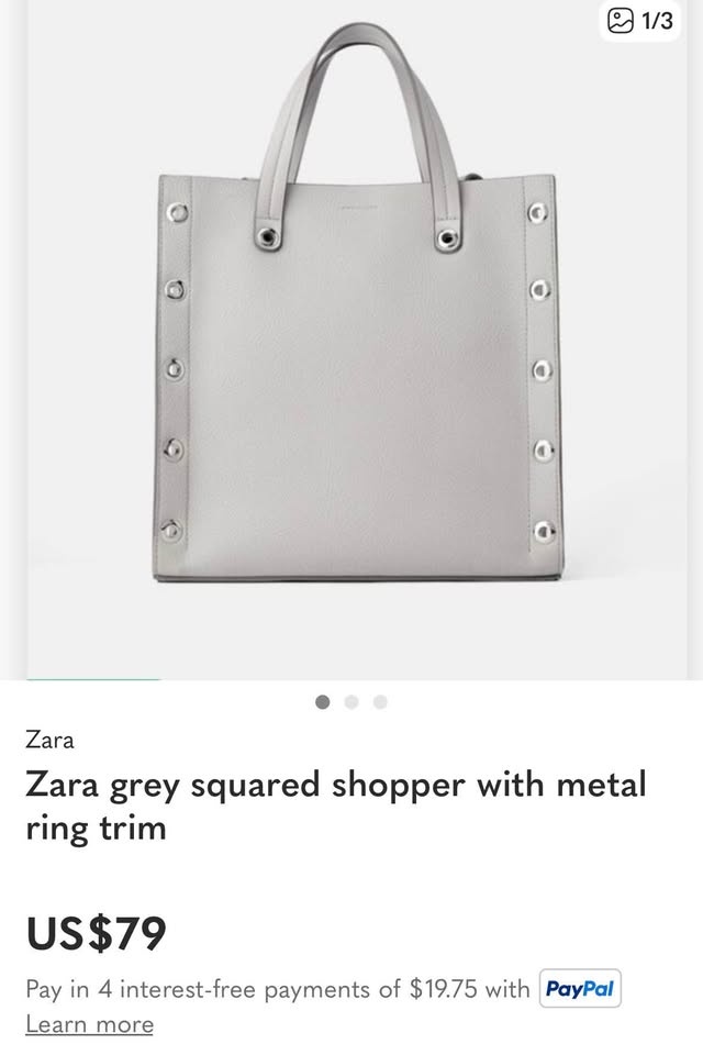 Zara handbag - photo 3