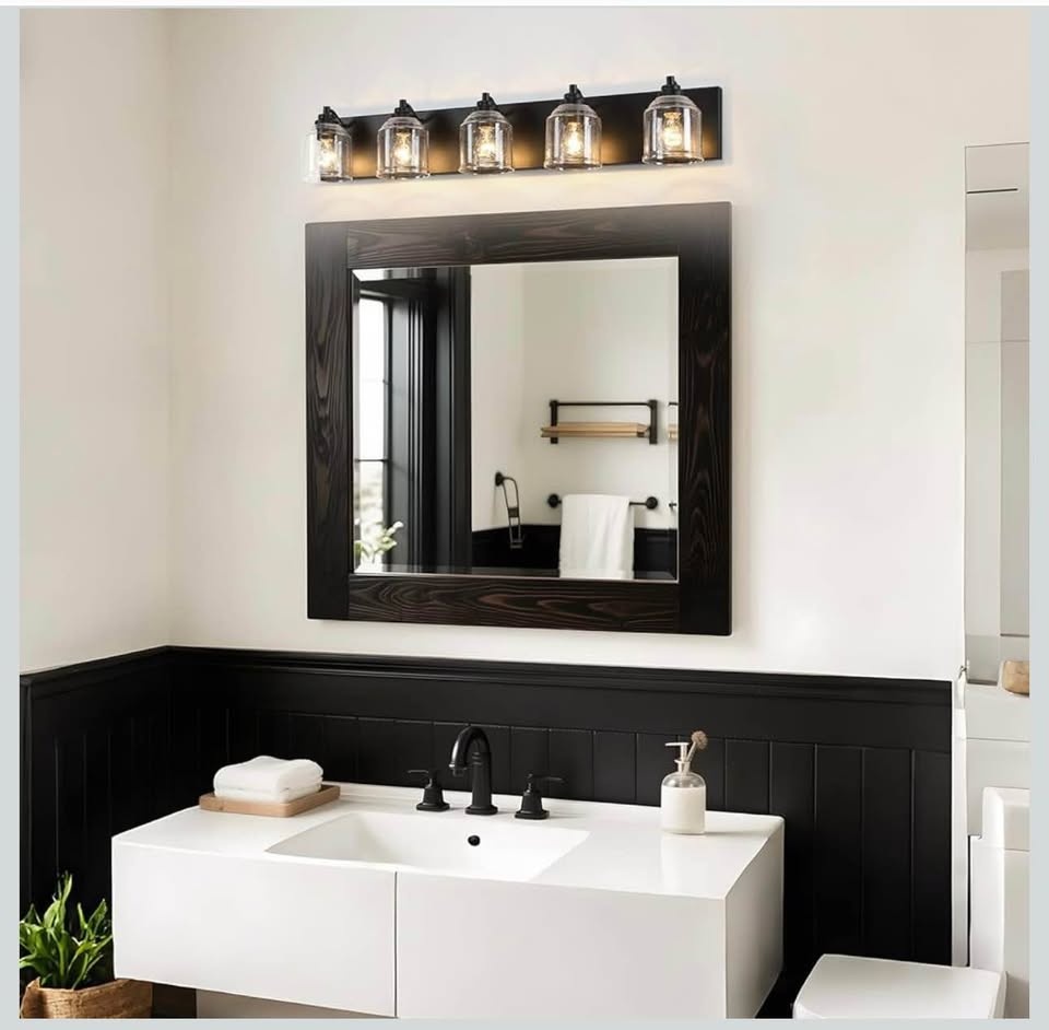 YKLITG 40" Farmhouse Bathroom Vanity Light - photo 2