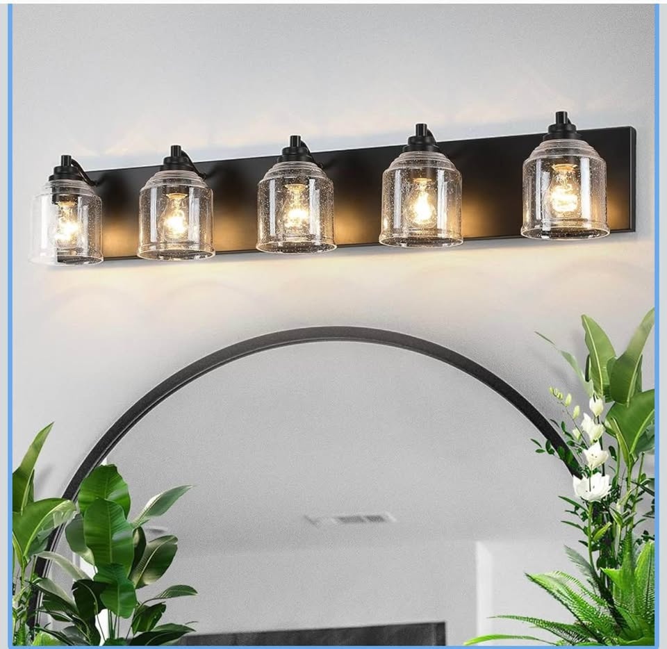 YKLITG 40" Farmhouse Bathroom Vanity Light - photo 4