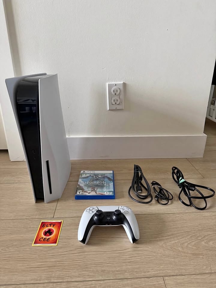 PS5 - Launch Edition Disc Drive