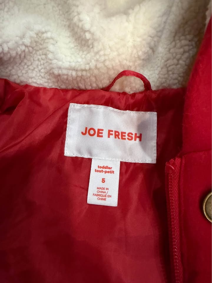 Girls size 5 jacket - photo 2