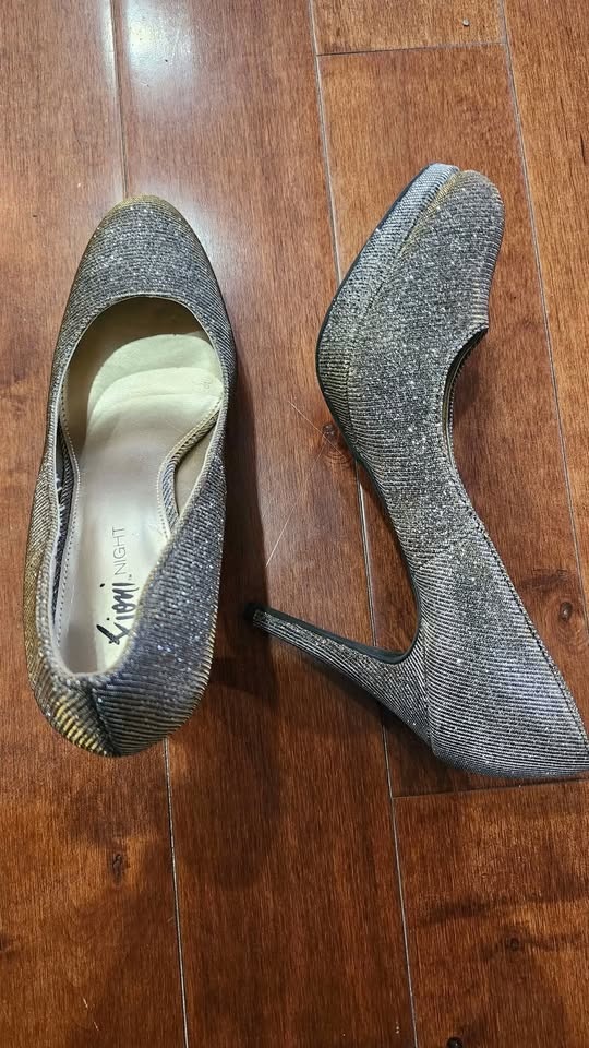 Party high heels 👠 sz.7.5 - photo 2