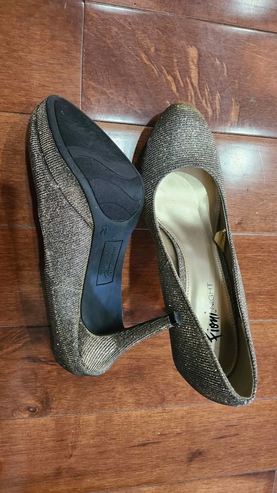Party high heels 👠 sz.7.5 - photo 4