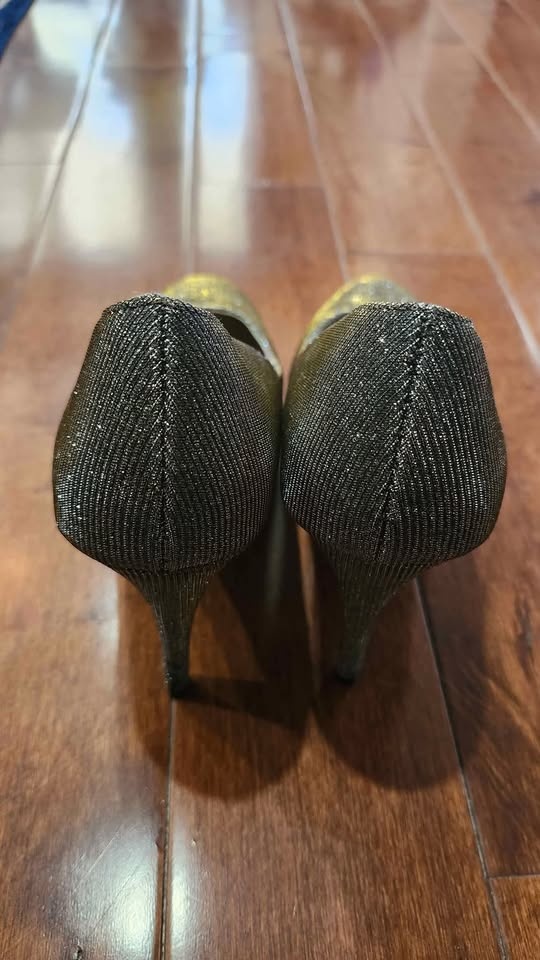 Party high heels 👠 sz.7.5 - photo 5