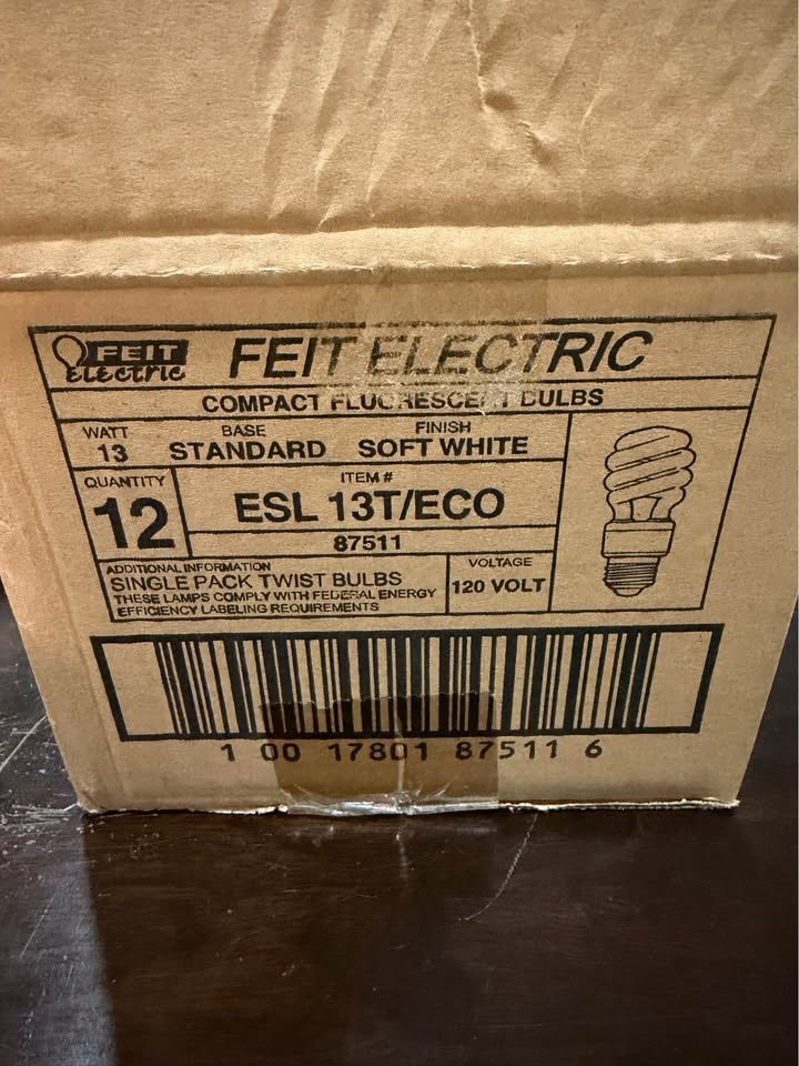 Compact fluorescent bulbs - photo 2