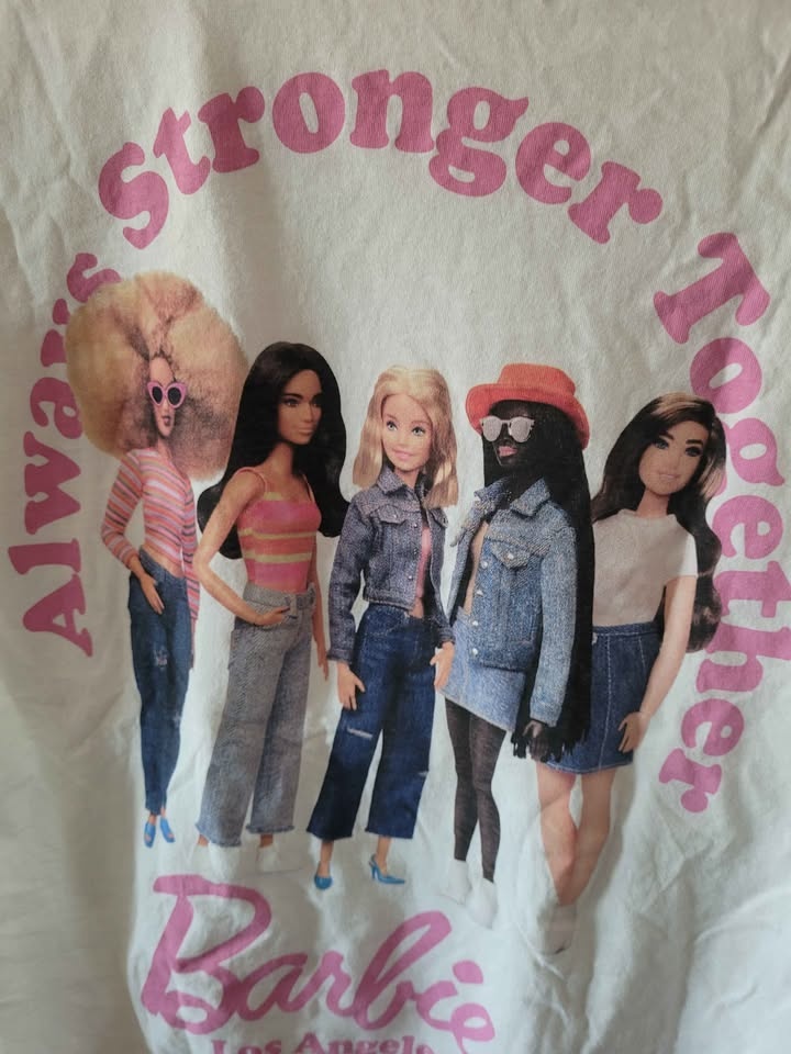 Barbie T-Shirt - Brand New with Tags - photo 3