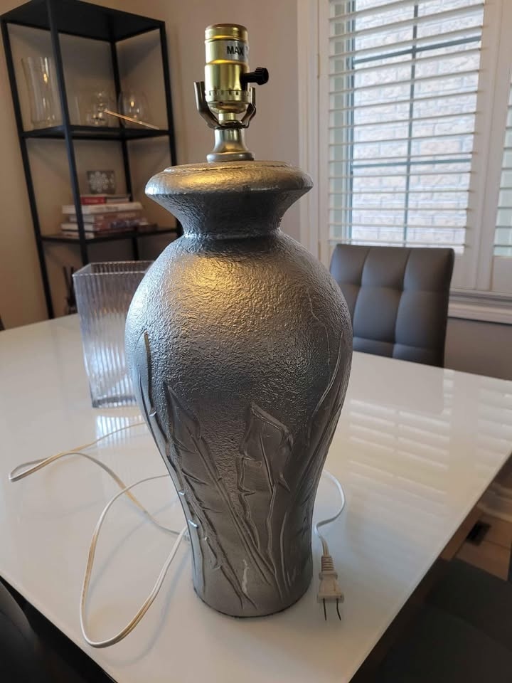 Lamp...no shade