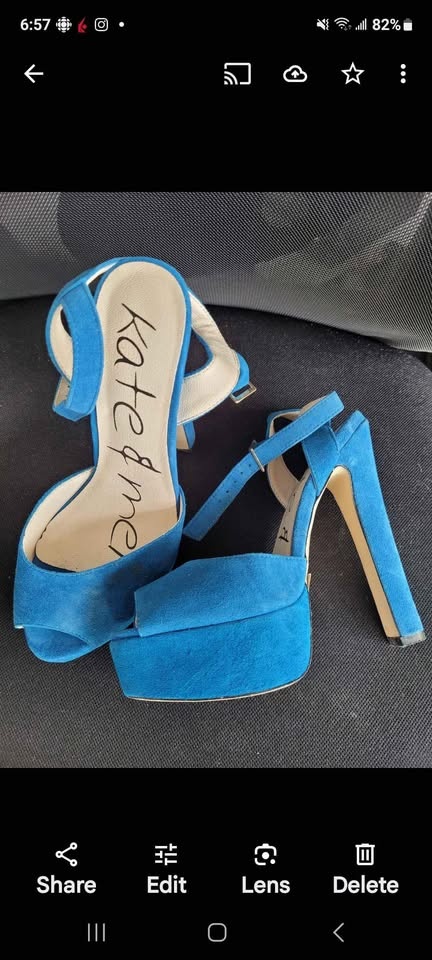 Kate & Me Ladies Heels - Size 6