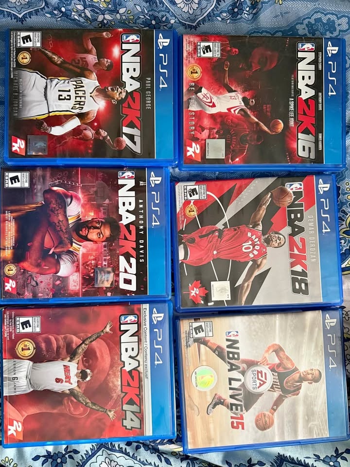 2K PS4 Games