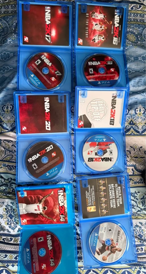 2K PS4 Games - photo 2