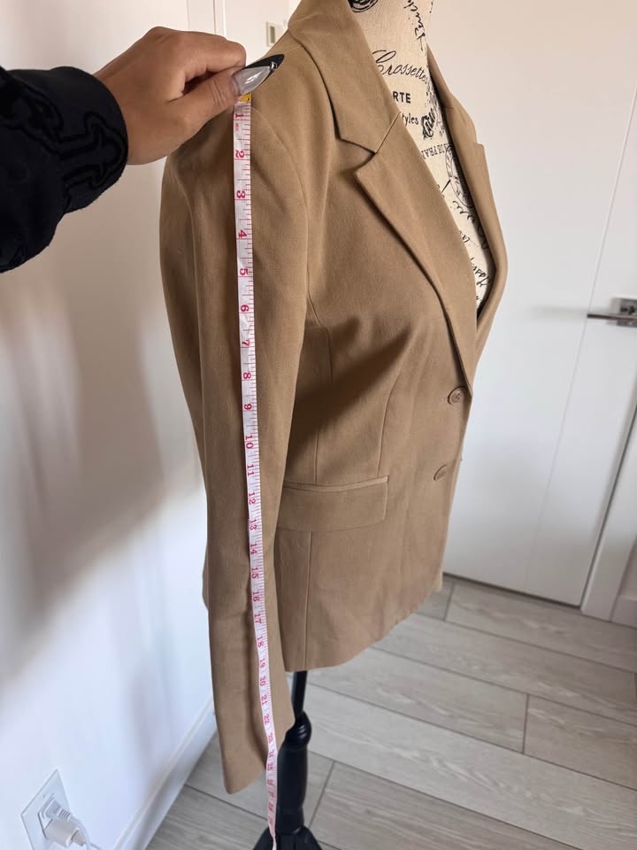 1901 Tan Blazer Size 4 - photo 5