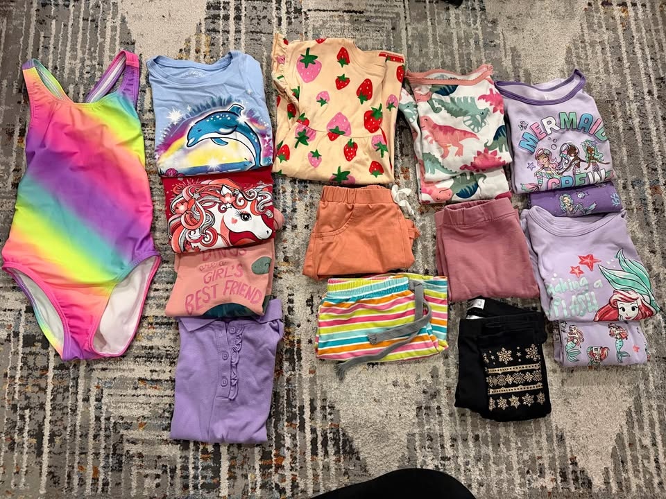 Girls size 5/6 clothing
