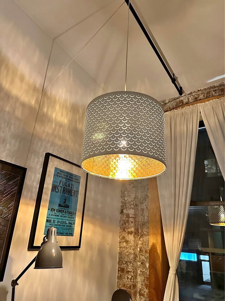 VERY COOL IKEA HANGING NYMO LAMP