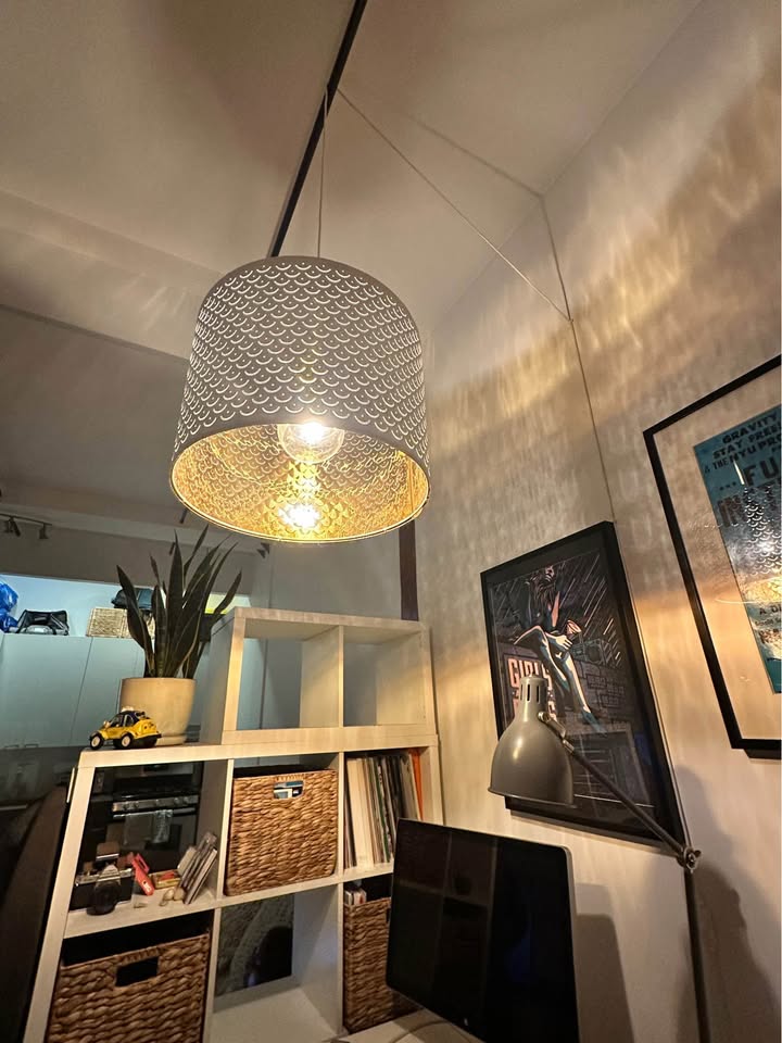VERY COOL IKEA HANGING NYMO LAMP - photo 2