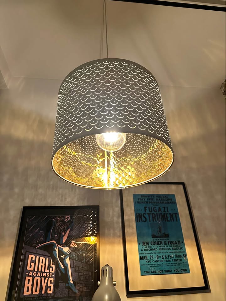 VERY COOL IKEA HANGING NYMO LAMP - photo 3