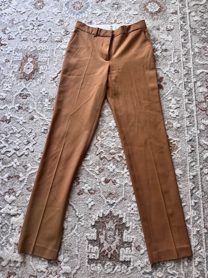 Wilfred Tan Tailored Pants Size 2 - photo 2