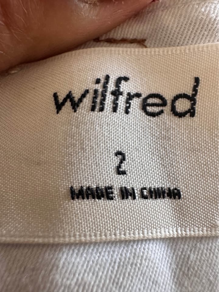 Wilfred Tan Tailored Pants Size 2 - photo 3