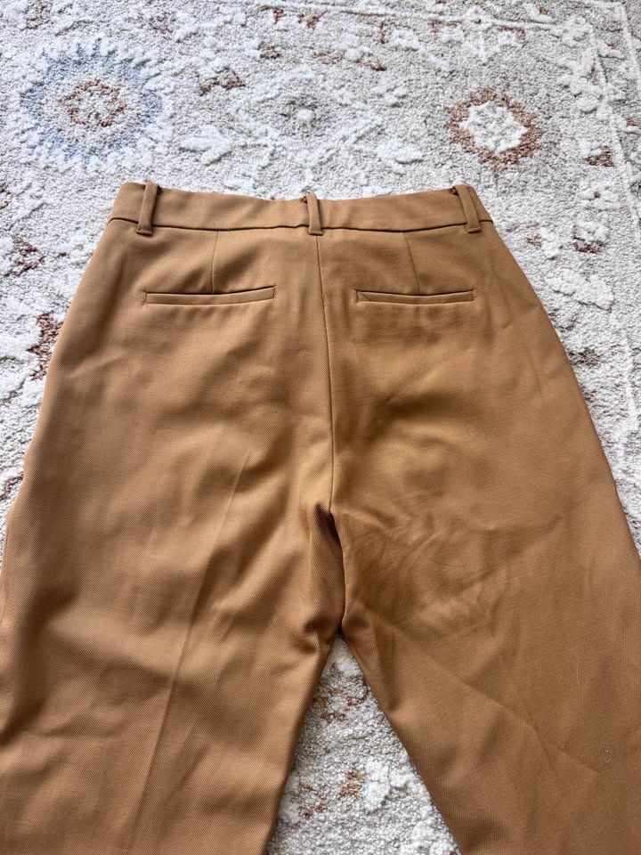 Wilfred Tan Tailored Pants Size 2 - photo 5