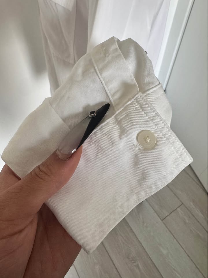 BABATON White Button Up Shirt Size S - photo 3