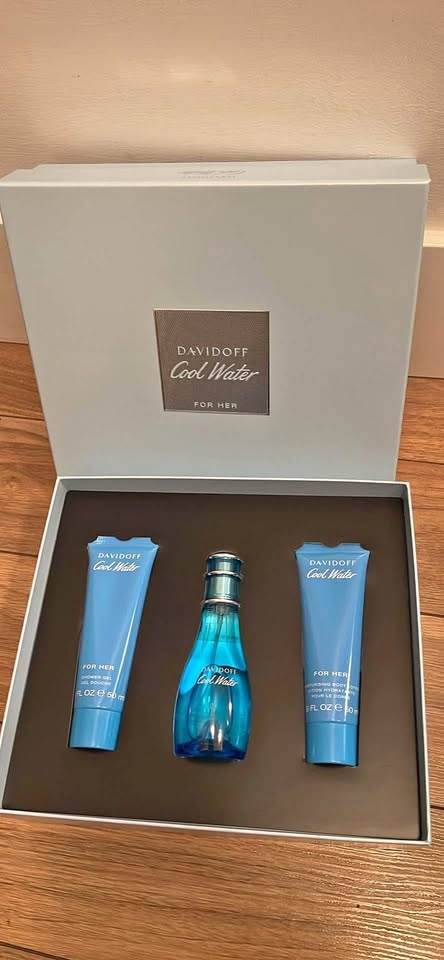 Davidoff Cool Water Perfume Set for Her