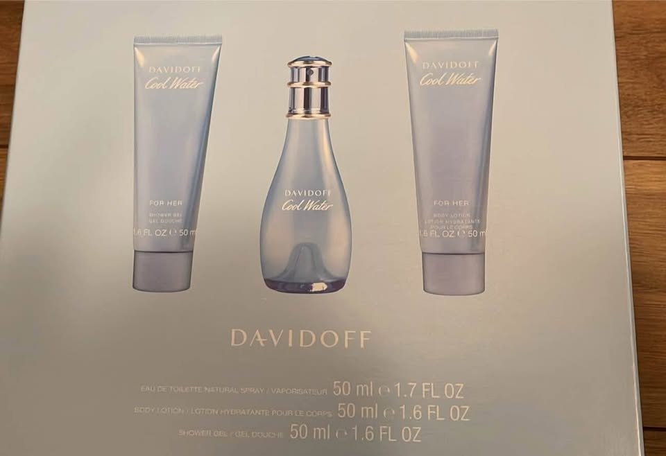 Davidoff Cool Water Perfume Set for Her - photo 2