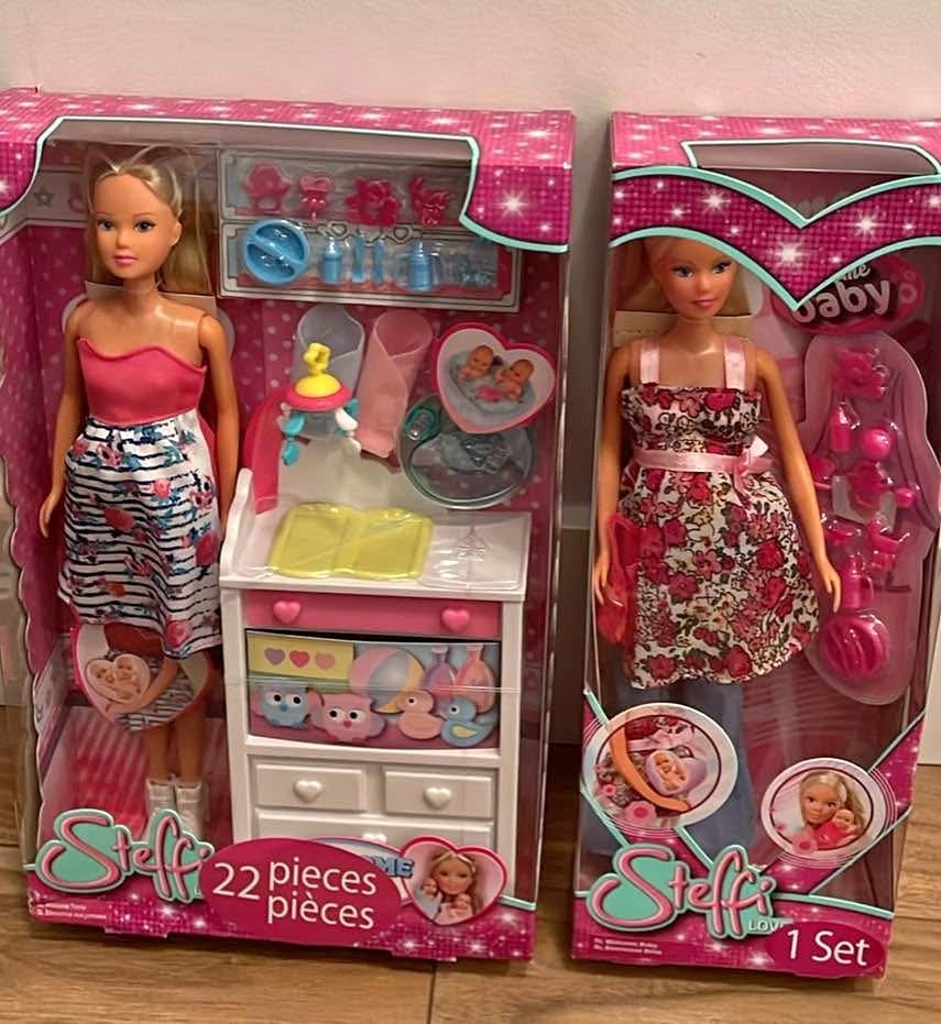 Baby doll play set toys