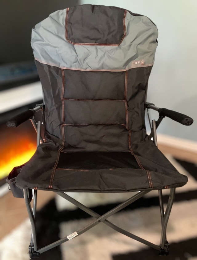 Quad Folding Camp Chair