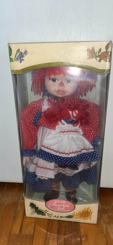 Vintage Raggedy Andy Doll