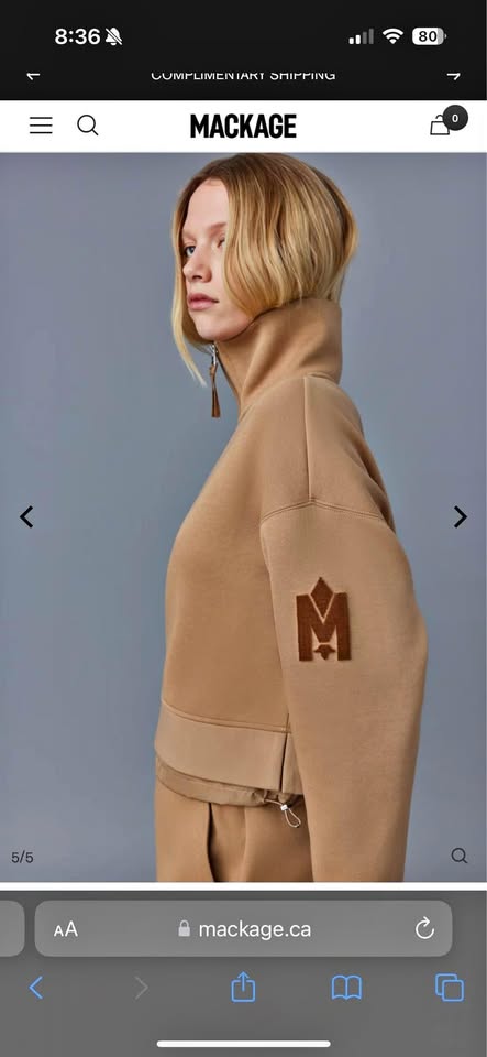 Mackage Sweat Set