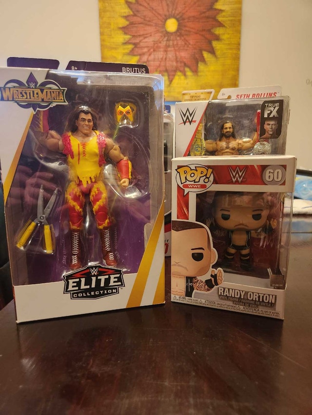 WWE Elite Collection Figures – Sealed / Mint Condition - photo 2