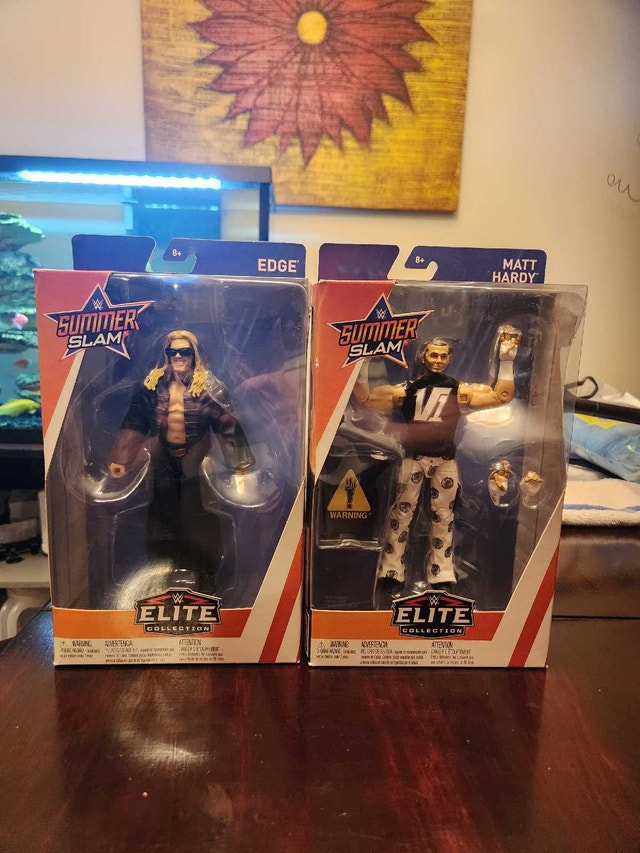 WWE Elite Collection Figures – Sealed / Mint Condition - photo 3