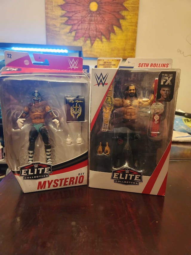 WWE Elite Collection Figures – Sealed / Mint Condition - photo 4