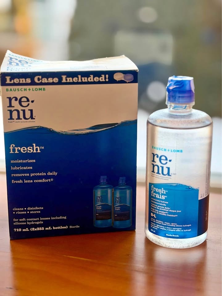 ReNu Fresh Multi-Purpose Solution 3 bottles
